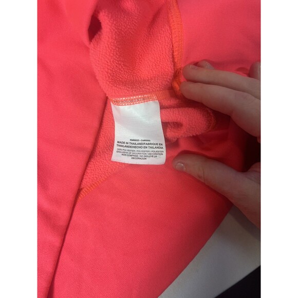 Nike Therma-FIT All Time Fleece Performance Sweatshirt Women's Large Hot Pink - Picture 5 of 11